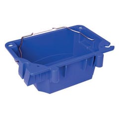 Bac bleu en plastique LOCK-IN pour escabeau SWING PRO Centaure 1