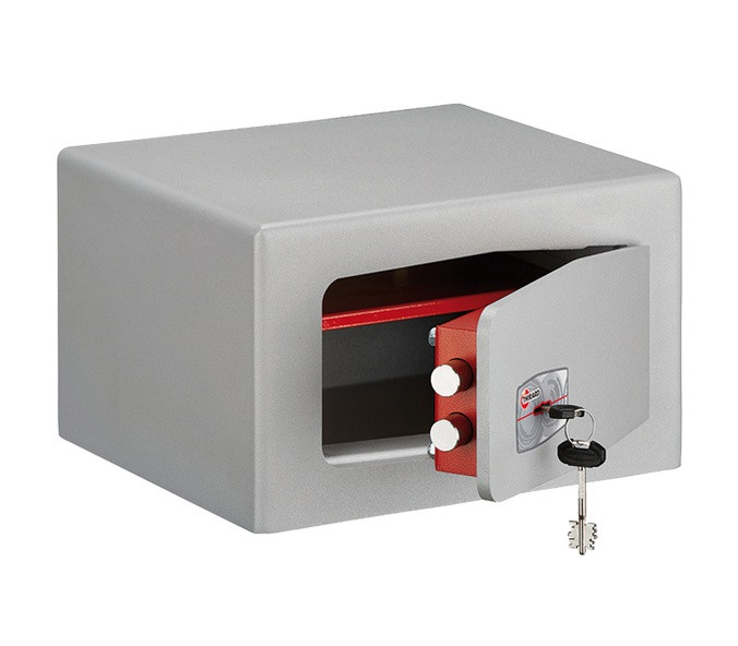 Coffre-fort 2 pênes 220x350x300 mm avec 2 clés BRAN Thirard