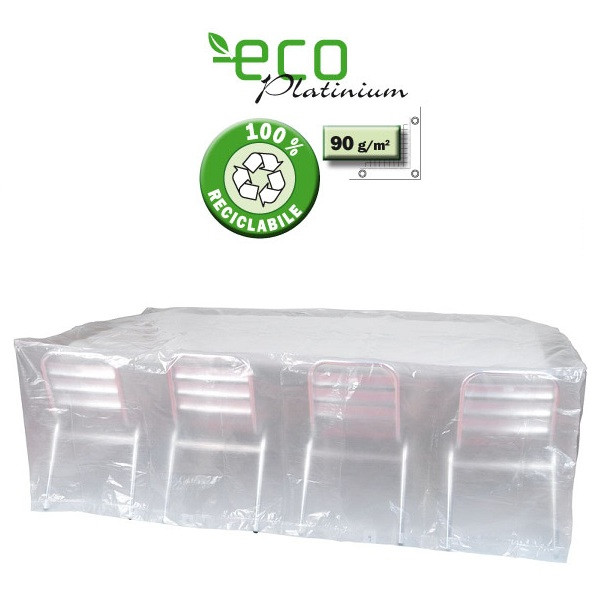 Housse de protection rectangulaire 220x120xH70cm Eco PRH090220X120 Ribiland
