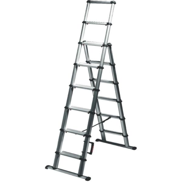 Escabeau télescopique Combi 2,3m - TELESTEPS - TEL-60623