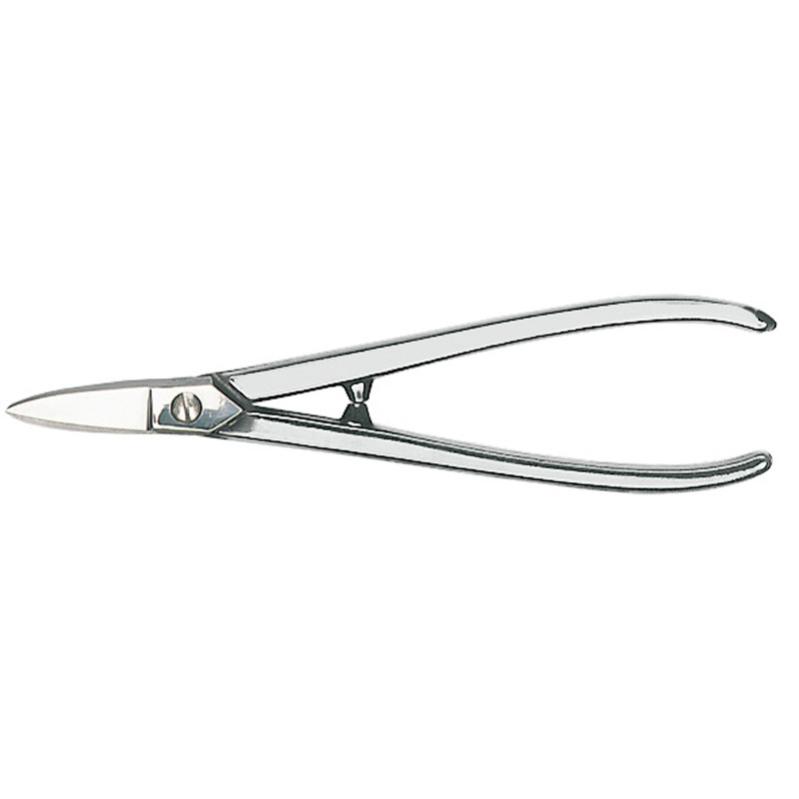 Bessey - Cisaille d'orfèvre et pour tôles fines 180 mm branches ouvertes et lames droites - D72-1
