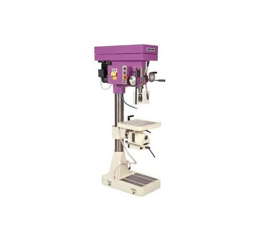 Perceuse A Colonne 1500w 400v Triphasé + Arrosage Spc 40 Te Da Dl Sidamo