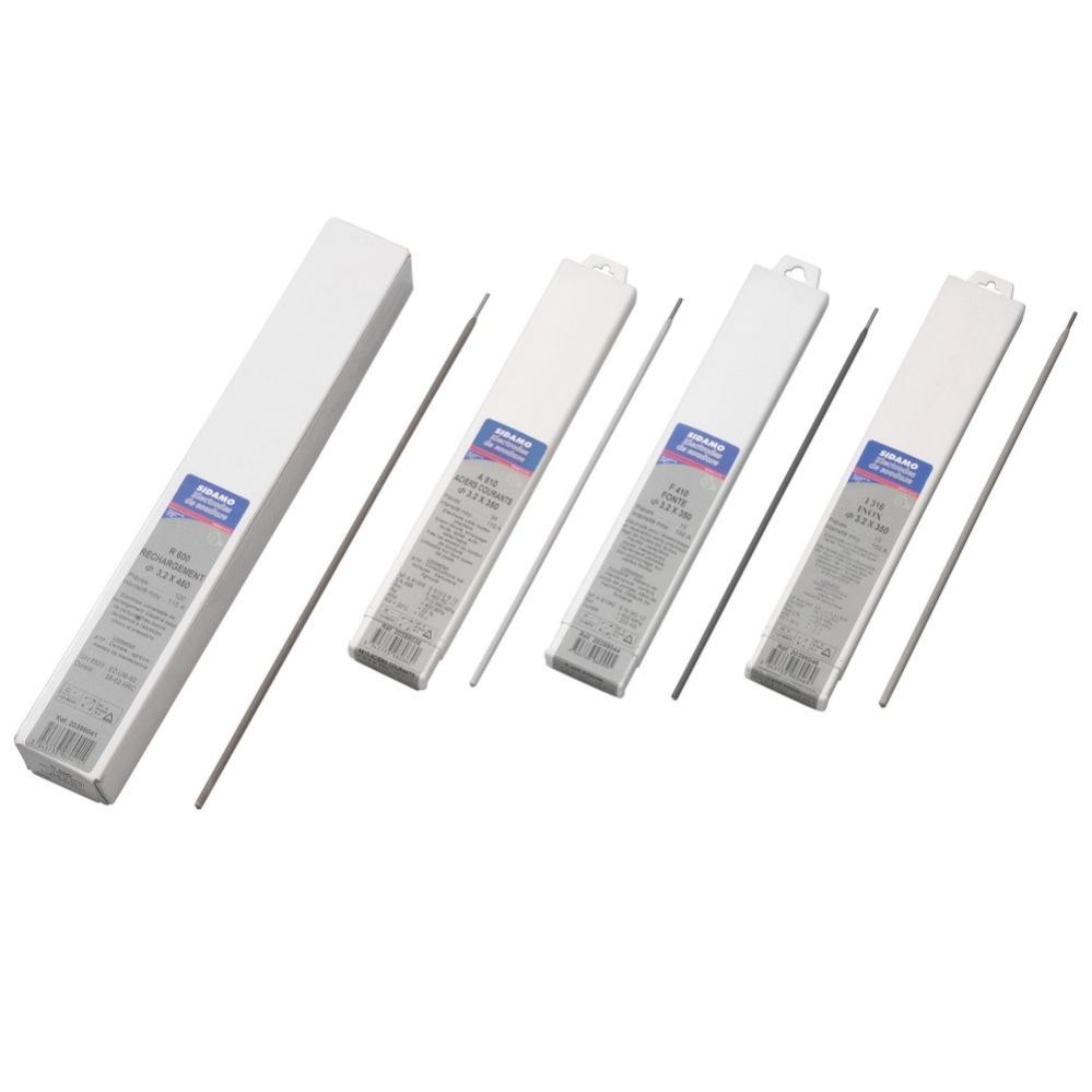 Boite De 72 Electrodes R600 Rechargement Diam.4 -L.450 Sidamo