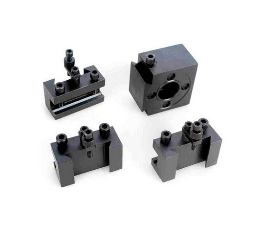 Tourelle A Changement Rapide + 3 Porte Outils Sidamo