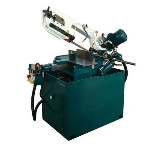 Scie A Ruban Semi-Automatique 2,2kw 400v Triphasé + Variateur Sr 260 Bsav Sidamo