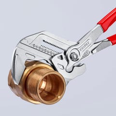 Pince clé multiprise 300 mm ouverture 60 mm max. 70132 Knipex 2