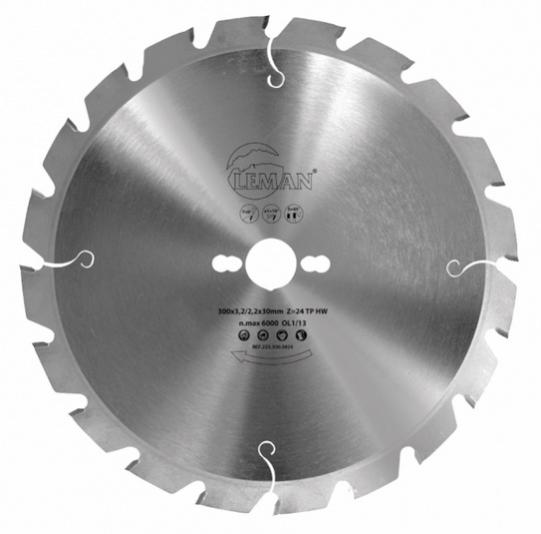 Lame Carbure de Chantier 450x30x32z Tp Leman