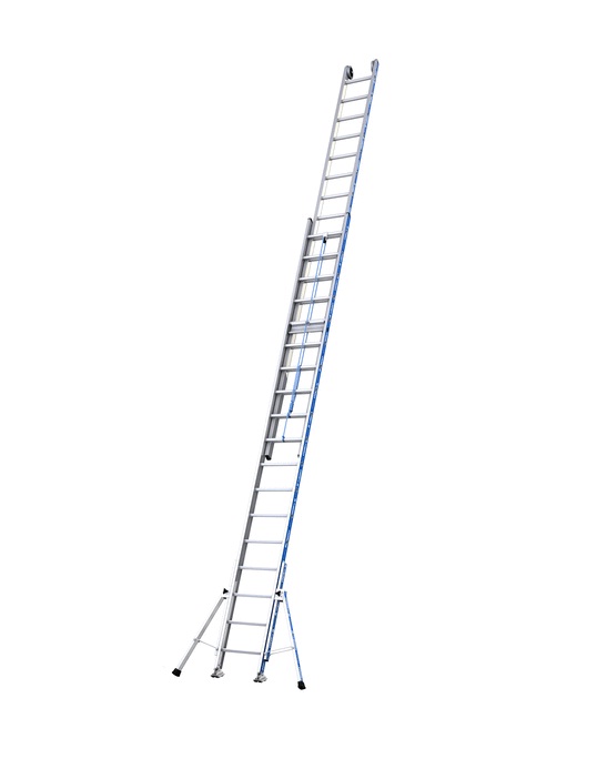 Échelle Platinium 500 Agrip TUBESCA - Coulisse corde 2 plans - 7m98 - 02532318