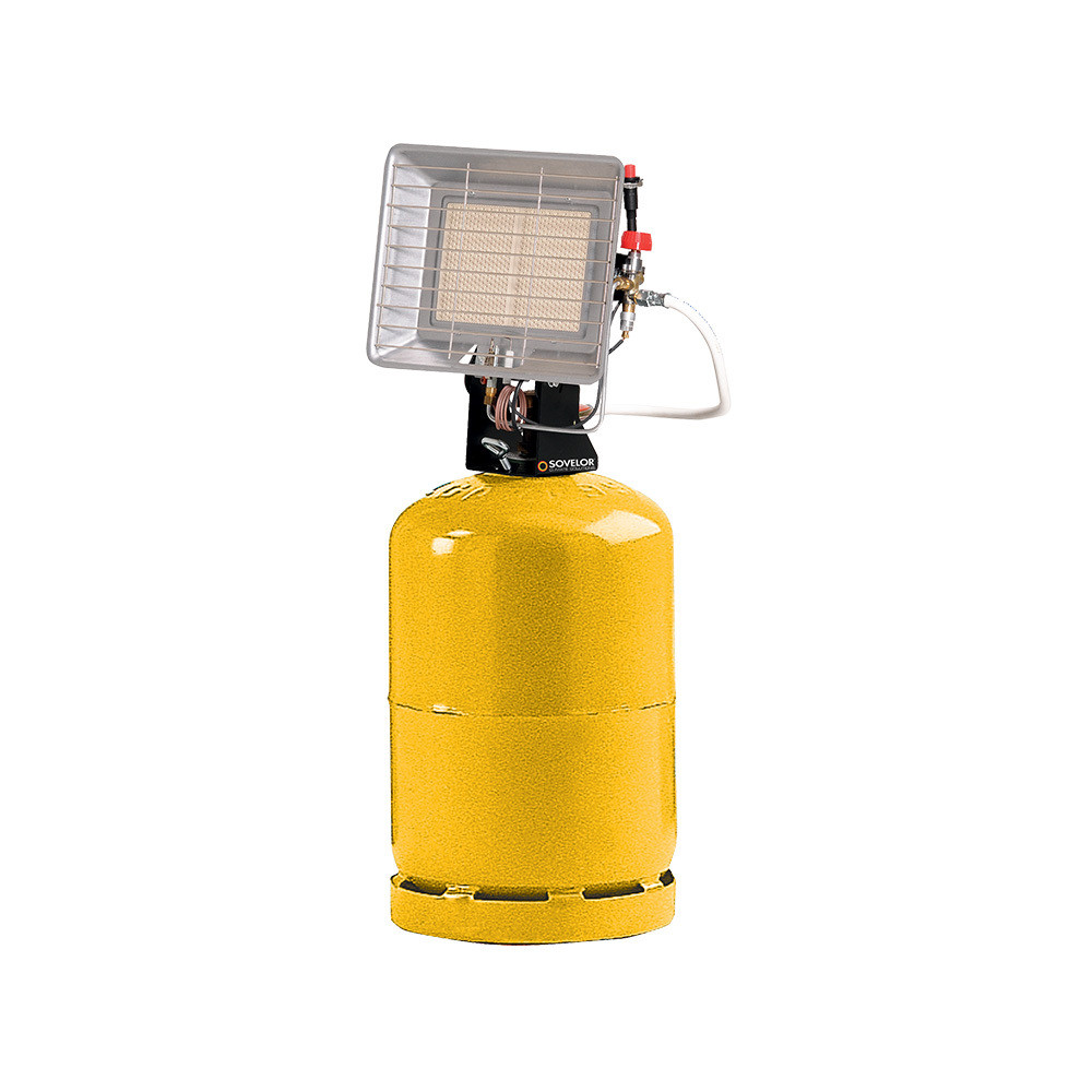 Chauffage radiant mobile Gaz 4170W -SOLOR 4200CA/B Sovelor