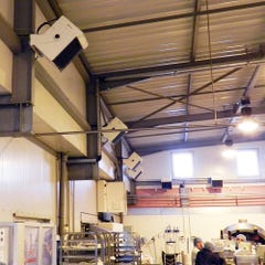 Aérotherme mural électrique à suspendre MAX: 9 KW (installation triphasé) TR9C Sovelor 2
