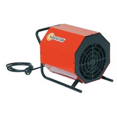 Chauffage air pulsé mobile 3,3kW 230V - SOVELOR - C3