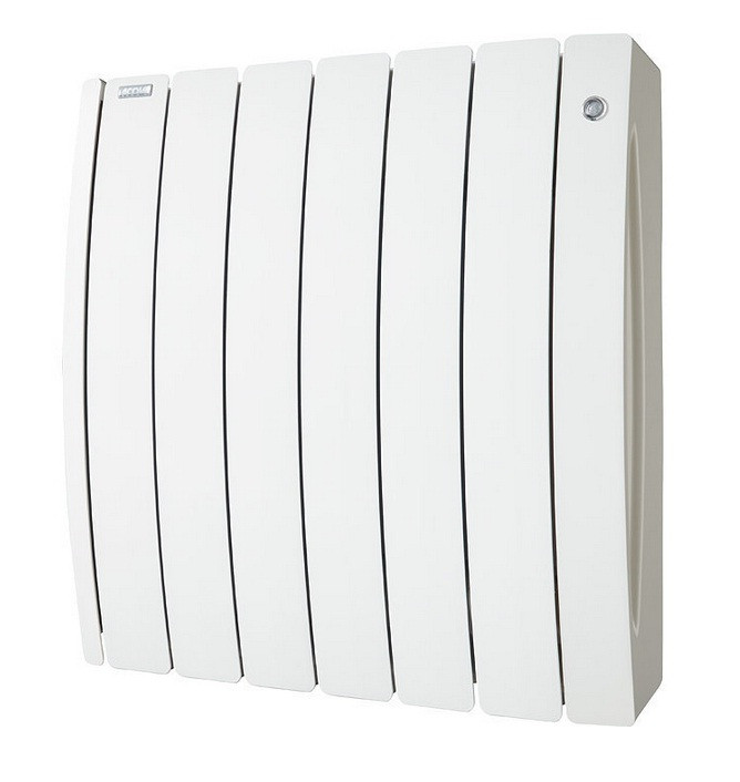 Radiateur chaleur douce horizontal à fluide ThermoActif Taïga type TAKE 1250W Acova