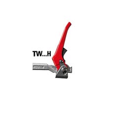 Elément de serrage pour tables de soudage TW16 200/100 (levier) 200mm max. TW16-20-10H Bessey 0