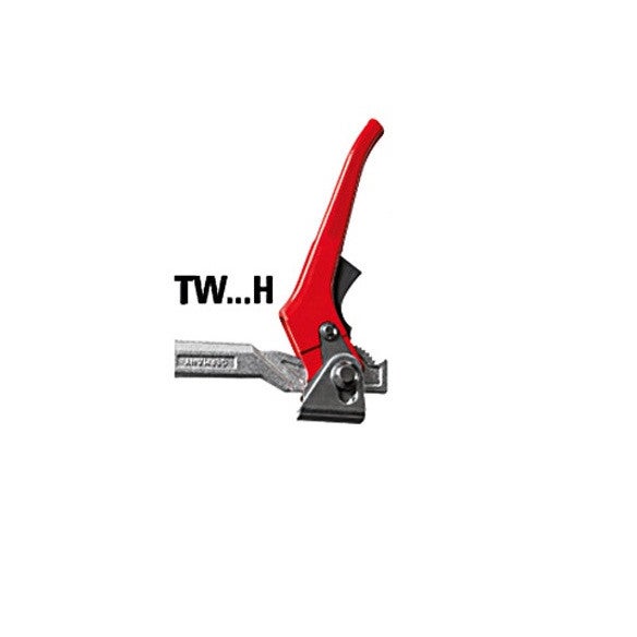 Elément de serrage pour tables de soudage TW16 200/100 (levier) 200mm max. TW16-20-10H Bessey 0