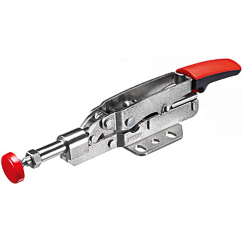 Bessey - Sauterelle à serrage vertical 60 mm avec bras ouvert et platine de fixation horizontale - STC-HH70