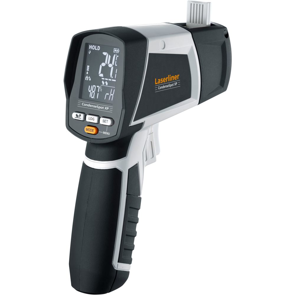 Appareil de mesure professionnel d'air-humidité-température Bluetooth CondenseSpot XP Laserliner 4