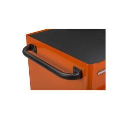 Servante classique C75 40 avec 6 tiroirs orange charge 900 kg 986 x 501 x 1100 mm 1475KXL6 Bahco 4