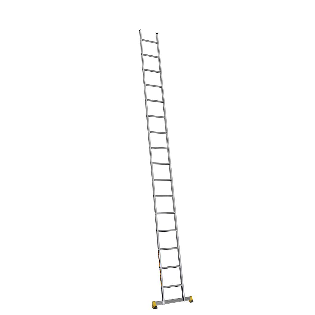 Centaure - Echelle En Aluminium Simple 24 Barreaux 6m90 Usage Professionnel - S