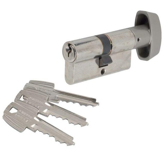 Tesa - Cylindre À Bouton Te5 Varié Nickelé Varié 40xb40