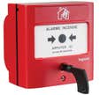 Déclencheur manuel pour équipement d'alarme incendie Conventionnel standard Legrand