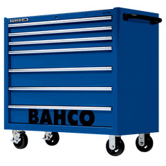 Servante classique C75 40 avec 7 tiroirs bleu charge 1100 kg 986 x 501 x 1100 mm 1475KXL7BLUE Bahco 0