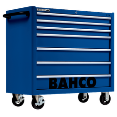 Servante classique C75 40 avec 7 tiroirs bleu charge 1100 kg 986 x 501 x 1100 mm 1475KXL7BLUE Bahco 2