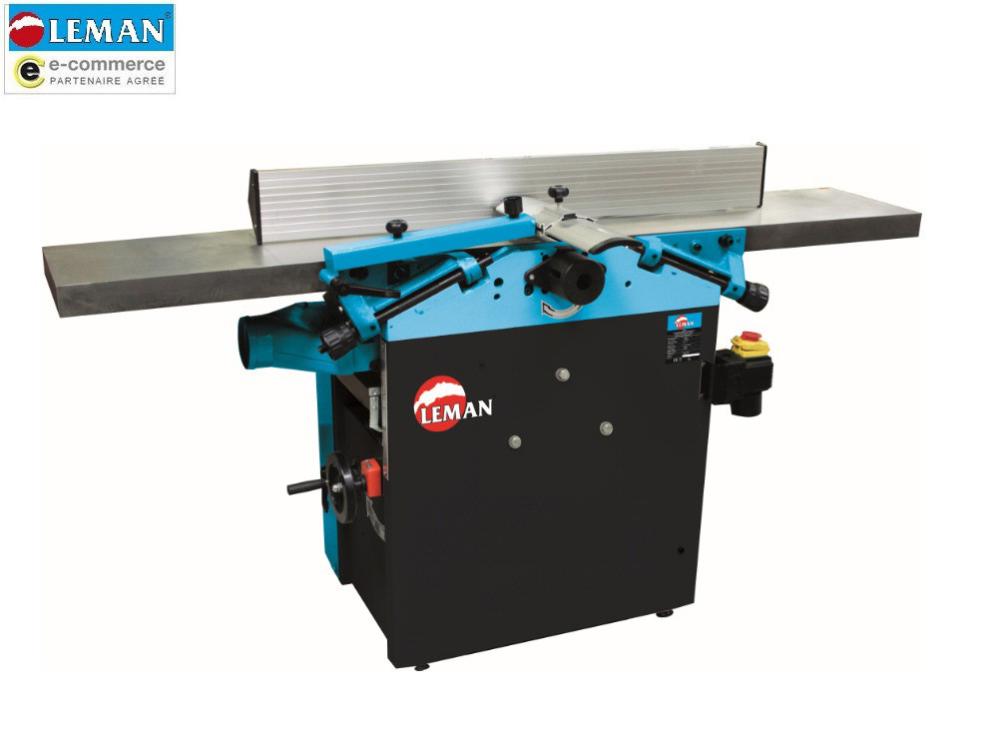 Dégauchisseuse Raboteuse l:310mm 2200W RAD310 Leman