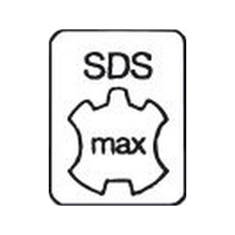 Foret SDS-Max-4 M4 pour perforateur 20x200x320mm Bosch 1