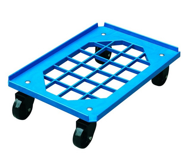 Plateforme roulante 250 Kg 2 roues pivotantes / 2 fixes PD250A Stockman