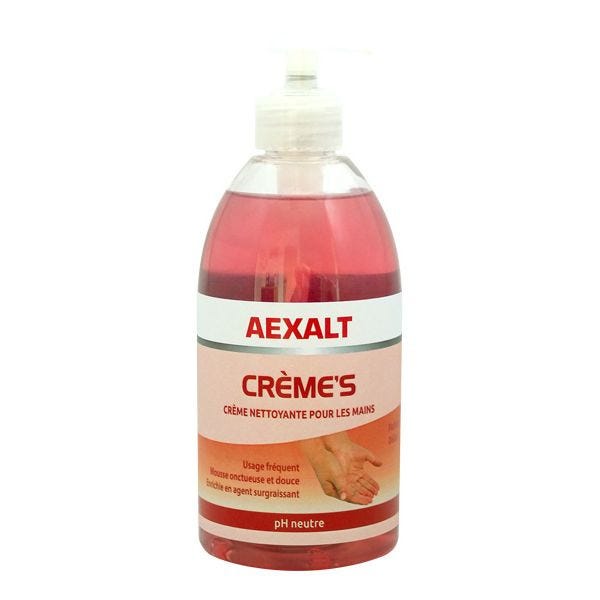 Crème nettoyante pour les mains parfum agréable 500 ml CRÈME'S Aexalt 0