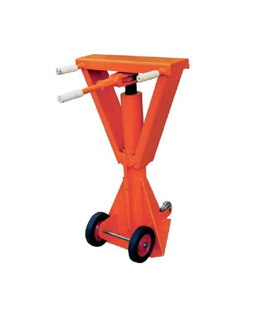 Vérin stabilisateur capacité statique 45 T 153x612mm TJ60 Stockman