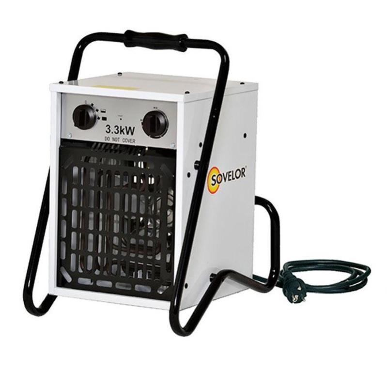 Chauffage Portable air pulsé électrique 3.3kW- B33 Sovelor