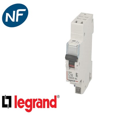 Legrand - Disjoncteur DNX³ 4500 - vis/vis - U+N 230V~ 40A - 6kA