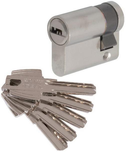 Tesa - Demi-cylindre T60 Varié Nickelé 30x10 Mm