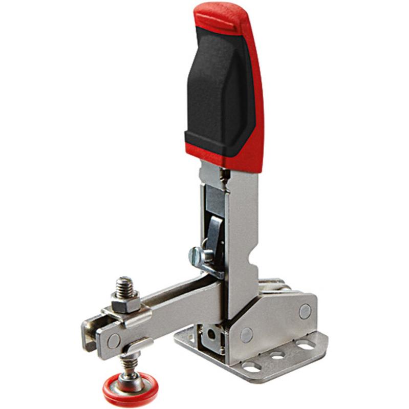 Bessey - Sauterelle à serrage vertical 40 mm avec bras ouvert et platine de fixation horizontale - STC-VH50