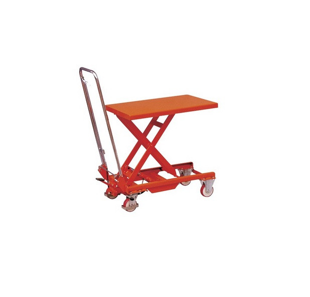 Table élévatrice manuelle 250Kg 830x500mm BS25 Stockman