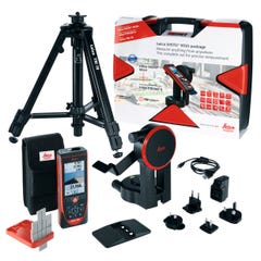 Télémètre laser portée 300 m caméra zoom 4x avec trépied et coffret DISTO S910 P2P-PACKAGE Leica 1