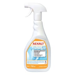 Nettoyant dégraissant polyvalent toutes surfaces parfum agrume 750 ml QUICKAEX PRO Aexalt 0