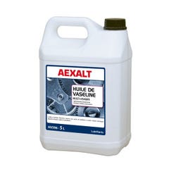 Bidon de 5 L huile de vaseline spécial petits mécanismes Aexalt 0