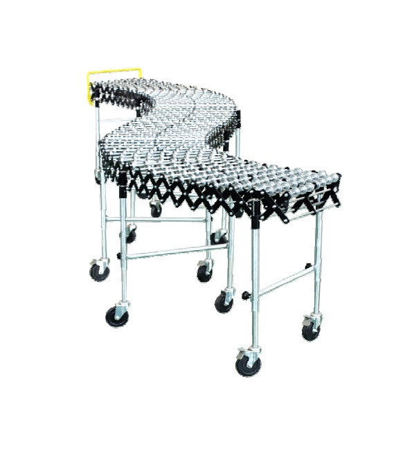 Convoyeur à galets acier flexible Longueur 1149-3360 mm FWC-B2-50X3 Stockman
