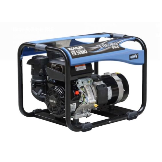 Groupe électrogène Portable Power 6300W 230V - KOHLER-SDMO - PERFORM 6500 C5