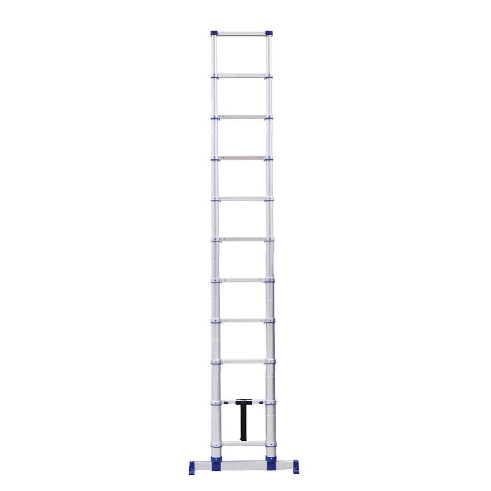 Échelle télescopique aluminium 3,20m X-TENSO 2 - TUBESCA-COMABI - 00094832