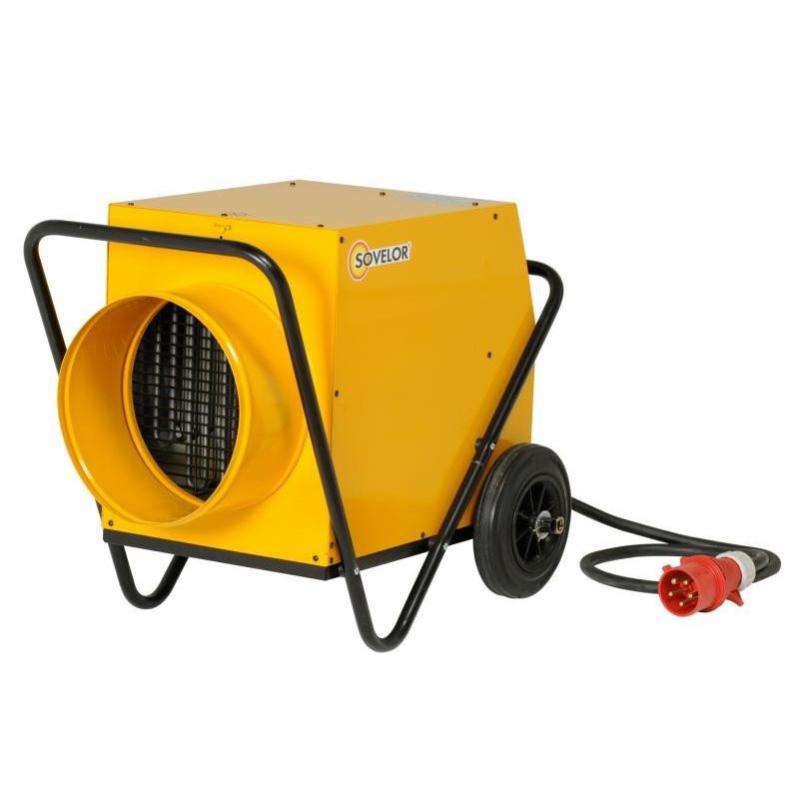 Chauffage Electrique Mobile 18kWC18G Sovelor