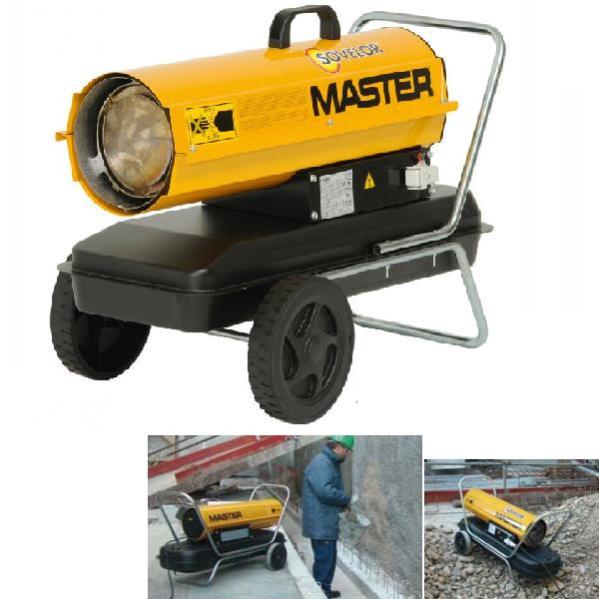 Chauffage Mobile sur Roues au Fuel 20kW B70R Sovelor