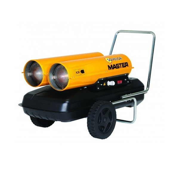 Chauffage Air pulsé mobile sur roues au fuel 88kW combustion directe B310CEG Sovelor