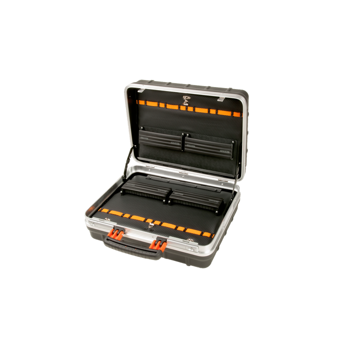 Boîte à outils rigide 35 L avec pochettes élastiques 4750RC02 Bahco 1