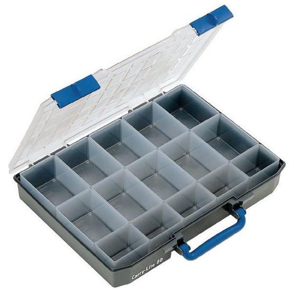 Boîte de rangement à 25 compartiments STANLEY- 42,2 x 5,2 x 33,4 cm -  1-92-748