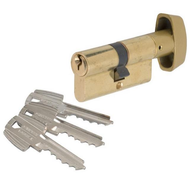 Tesa - Cylindre À Bouton Te5 Laiton Varié 40xb30