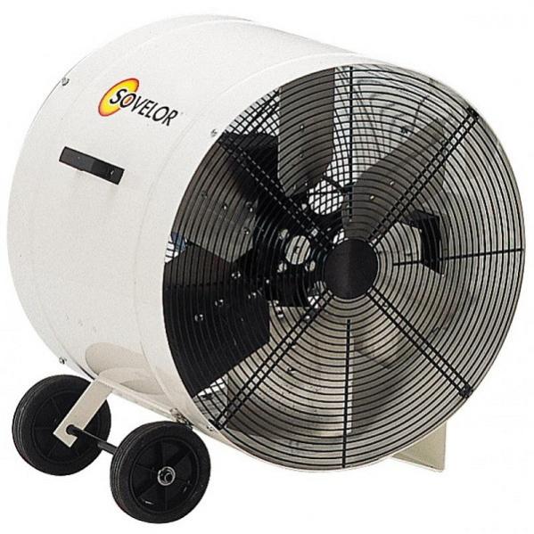 Ventilateur extracteur mobile V 600 Sovelor