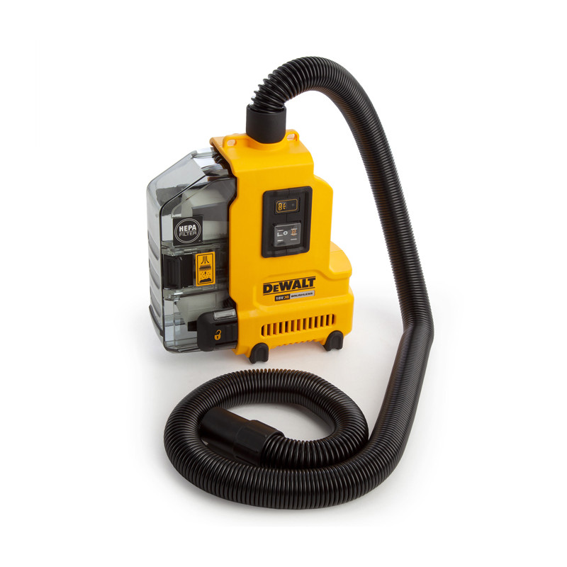 Aspirateur de poussières universel Brushless 18V XR (Machine seule) - Dewalt DWH161N-XJ